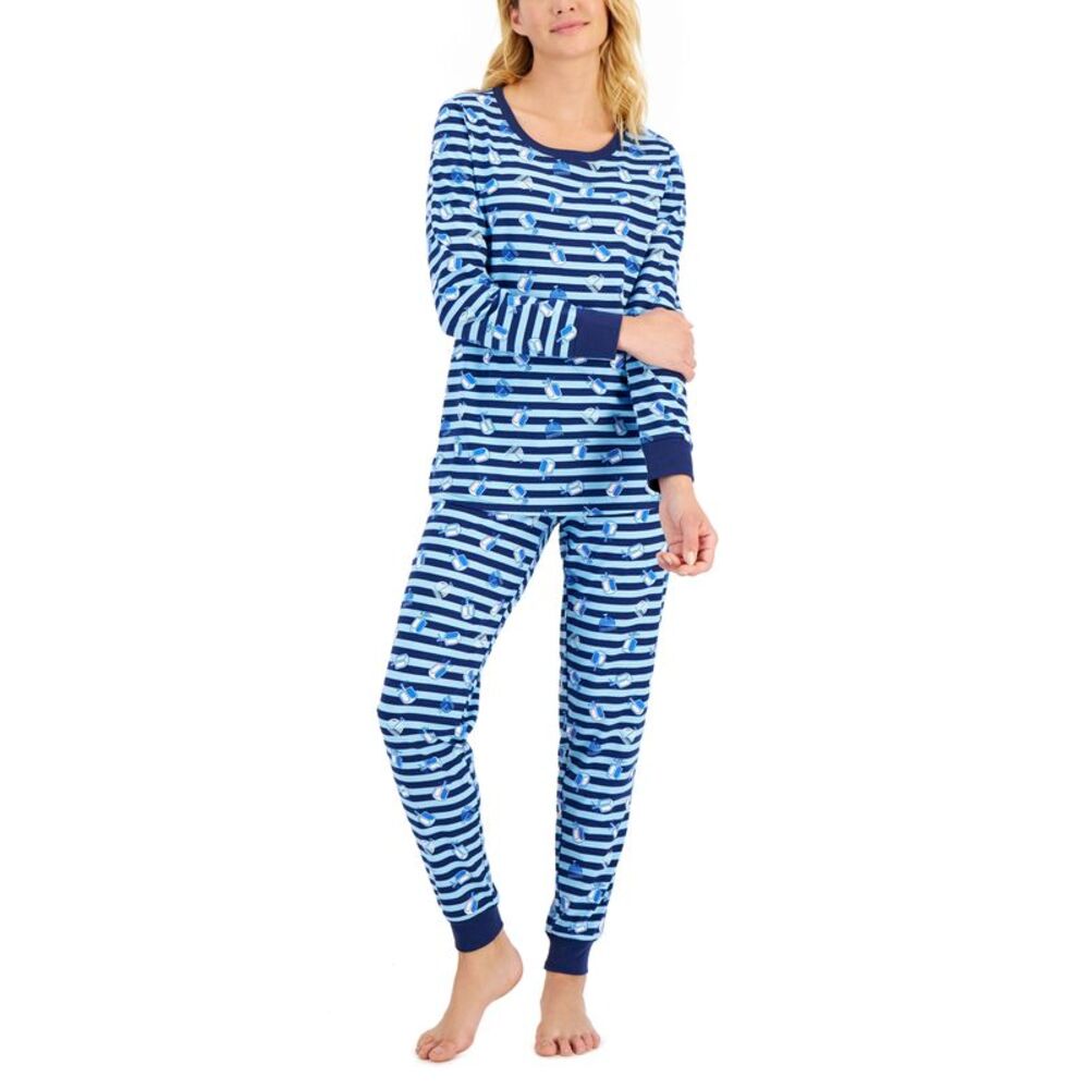 Family PJs Matching Womens Hanukkah Family Pajama Set